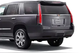 年收入11.3亿的她，唯独喜欢40万的美系全尺寸SUV图片