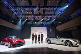 上空双娇惊艳现身！全新世代M.Benz图片