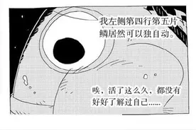 一只不能再魔性的鱼！内心戏太足了，谁说鱼只有七秒记忆！图片