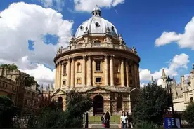 牛津，童话里的小镇图片