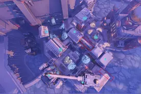 守望先锋沃斯卡娅工业区A点攻防策略深度研究图片