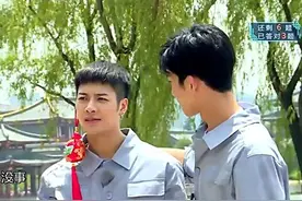 《我们战斗吧》王嘉尔井柏然互毁形象，如花妆太辣眼！图片
