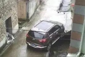 能开成这样也是没谁了   .这情况老司机都难图片