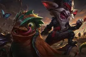 LOL新英雄克烈：上单新霸主，坐骑有玄机图片