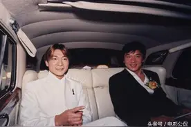 11张图真实反映成龙与刘德华之间的关系，林志玲只有聆听的份图片