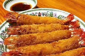 大虾极品天妇罗组合，这么热的天也不管不顾的想吃图片