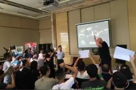 WWE巨星大秀哥中国上海粉丝见面会实况！图片