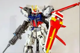 伪根大木秀：强袭高达 Lego版图片