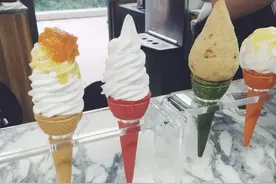 首尔“网红”冰淇淋登陆帝都，还不速速去拔草？图片