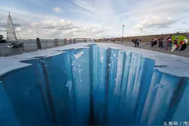 13个最离谱的错视觉，看完让你怀疑你眼睛图片