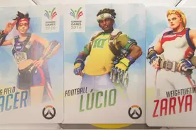 DVa自行车黒百合体操，守望先锋官方奥运主题英雄明信片放出图片