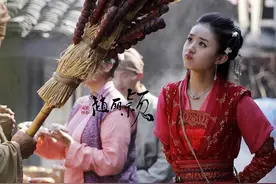 赵丽颖：吃货&萌宝，我承认被你迷倒了~图片