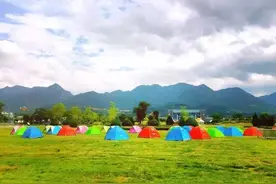 西安萤火虫帐篷节就剩一个月，吃喝玩乐住攻略请收好丨指南图片
