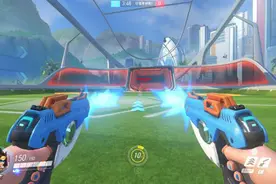 守望先锋 新足球乱斗模式 bug~dj：麦爹我没带武器图片