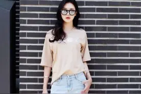 一衣多穿: 破洞裤子让你化身街拍潮人图片