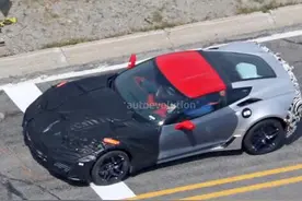 更强悍“怪兽” ，美国国宝跑车——克尔维特全新ZR1图片