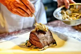 在郑州地标，吃一顿最讲究的牛排图片