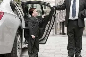 网约车接送孩子服务兴起，叔叔，我们约吗？图片