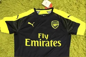 国内首发！阿森纳16/17赛季第二客场球衣独家评测！图片