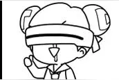 有爱玩家制作：守望英雄AC娘版表情分享图片