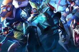 王者之路尽头便是他们 lol SKT冠军皮肤鉴赏图片