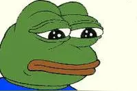 傅园慧同款表情包——悲伤蛙系列，你值得拥有图片