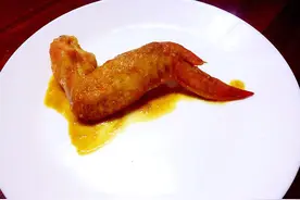 萨瓦迪卡的鸡翅——泰式烤鸡翅图片