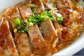独家秘制猪排饭，朋友尝了都说好，做法简单你也试试图片