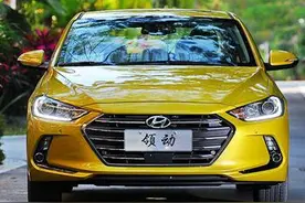 颜值大决战！对比导购：现代领动VS别克英朗图片