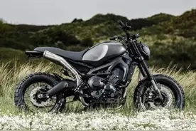 摩托家／颠覆！街车变身全地形车——YAMAHA XSR900图片