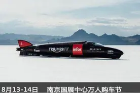 世界最快摩托车！极速644公里图片