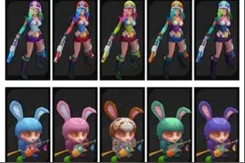 LOL玩家超级福音！炫彩皮肤可以用金币购买了！图片