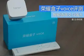 智能语音交互强大 荣耀盒子voice评测图片