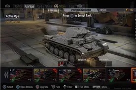 《坦克世界》PC/PS4/XB1平台画面对比 PC版细节更出色图片