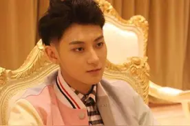 黄子韬不怕真人秀毁颜值 曾向成龙学习图片