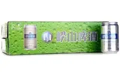 移动端：TSINGTAO 青岛 崂山10度 330ml*24听 整箱装 *3箱图片