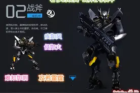 逆战舒克机甲攻略 奢侈的玩具-战斧2机甲图片