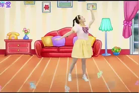 幼儿舞蹈教学视频《滴答滴》