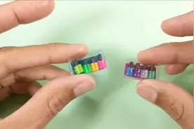 DIY一套迷你型美甲套装，迷你控的福利！