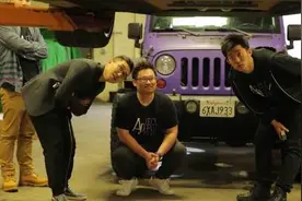 中国富二代美国校园开豪车 羡煞同学（组图)图片