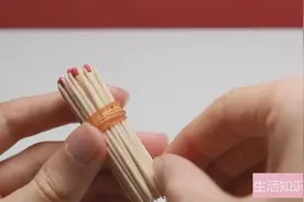 牙签的高级功能，教你一秒做记号不被人发现，学生必备！