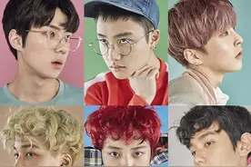 EXO新专预订突破66万 创历史之最图片