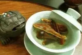 灵芝泡水的功效图片