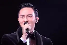 张智霖翻唱张国荣《当年情》，向哥哥致敬，帅气又深情视频封面