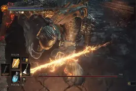 PS4《黑暗之魂3》阳光之枪4发62890伤害KO巨人尤姆