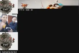 DNF旭旭宝宝跟到大龙猫玩手柄游戏：勇士们玩过吗