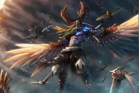 《魔兽世界》里的“德鲁伊”是种怎样的职业？图片