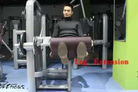 腿部健身器材 大腿伸展训练器使用教程-广州博菲特健身器材厂家