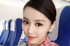 空姐风采，东方航空空姐一个生长在遍布美食美景的城市成都女娃子图片