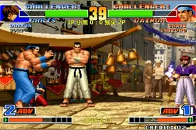 拳皇98 完整版 小黑VS猴头 S级之战 小黑要报仇 大门化身钛合金门视频封面